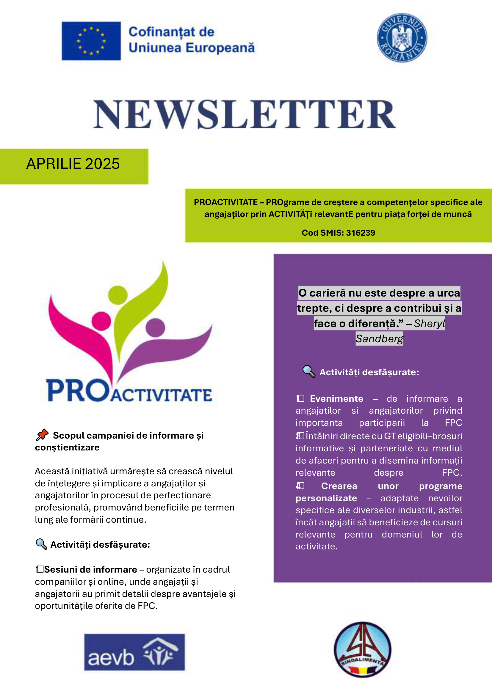 Newsletter Martie 2025 (8) - Page 1